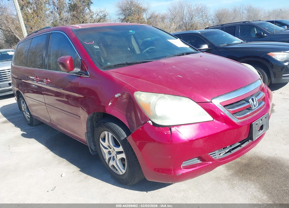 2006 HONDA ODYSSEY EX-L VIN: 5FNRL38676B441384
