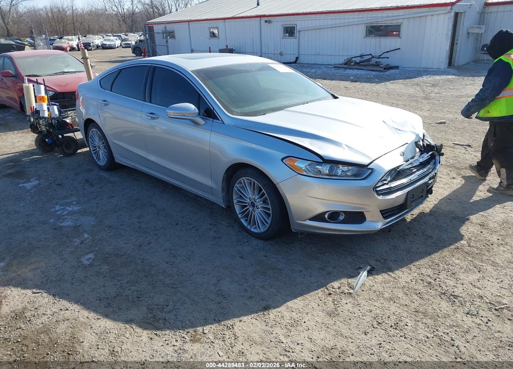 2016 FORD FUSION SE VIN: 3FA6P0HD2GR249753