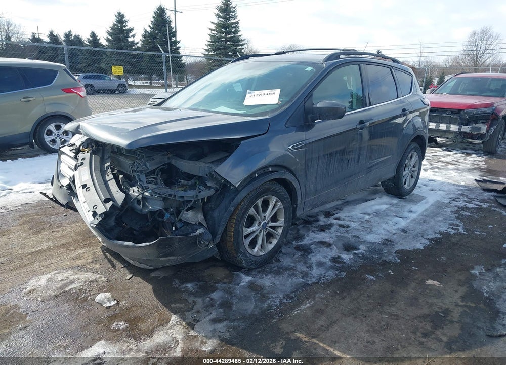2018 FORD ESCAPE SEL VIN: 1FMCU0HD7JUC69174
