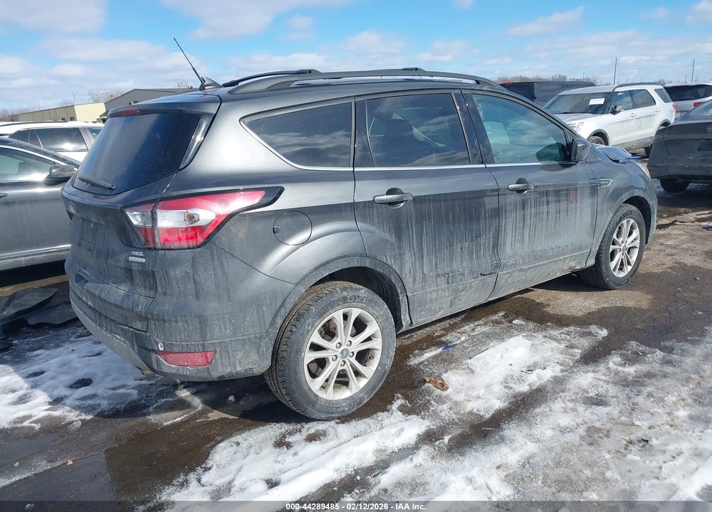 2018 FORD ESCAPE SEL VIN: 1FMCU0HD7JUC69174