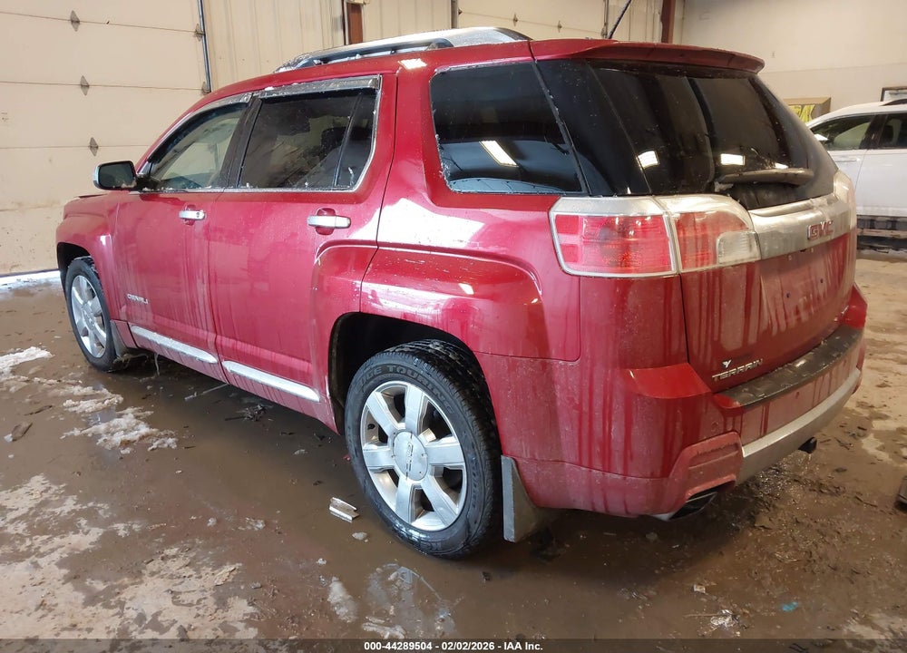 2015 GMC TERRAIN DENALI VIN: 2GKFLZE38F6123655