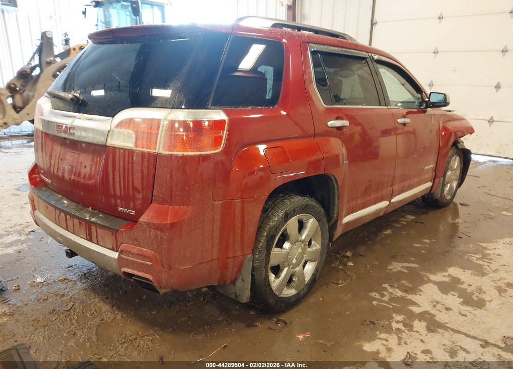 2015 GMC TERRAIN DENALI VIN: 2GKFLZE38F6123655