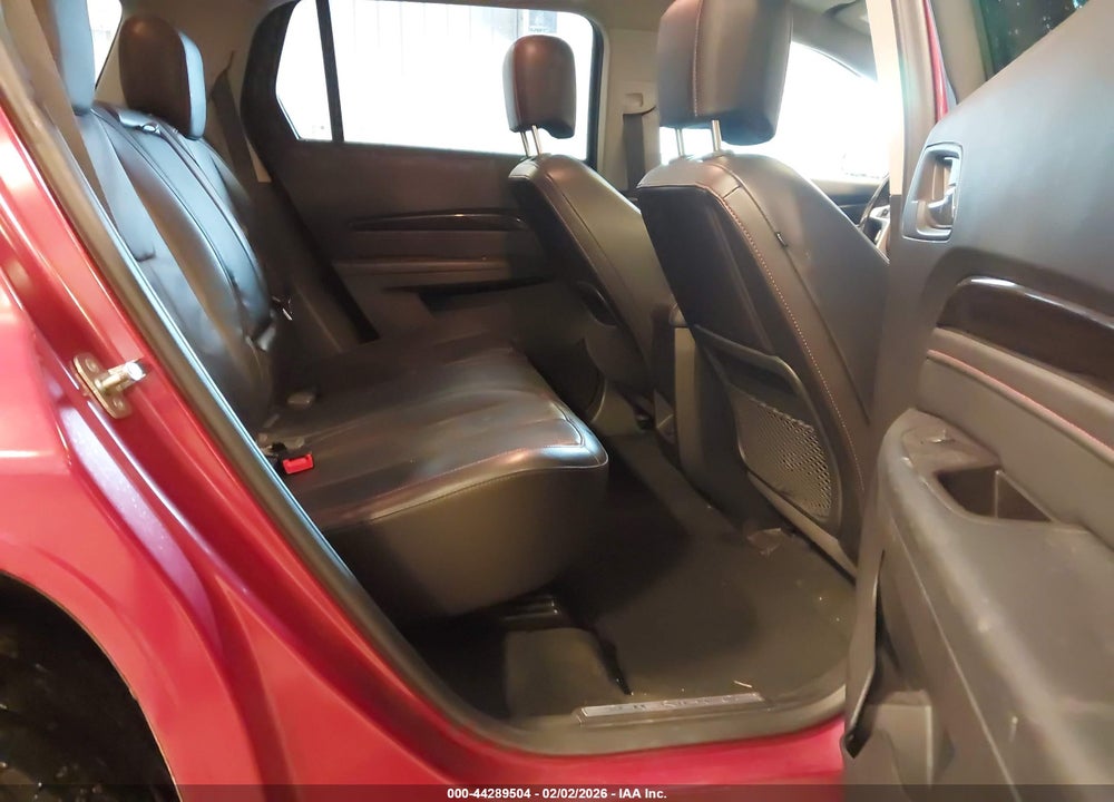 2015 GMC TERRAIN DENALI VIN: 2GKFLZE38F6123655