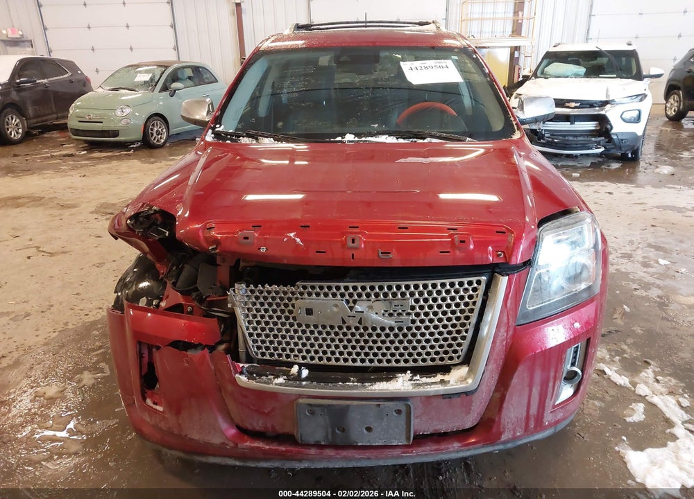 2015 GMC TERRAIN DENALI VIN: 2GKFLZE38F6123655