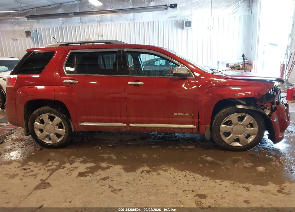 2015 GMC TERRAIN DENALI VIN: 2GKFLZE38F6123655