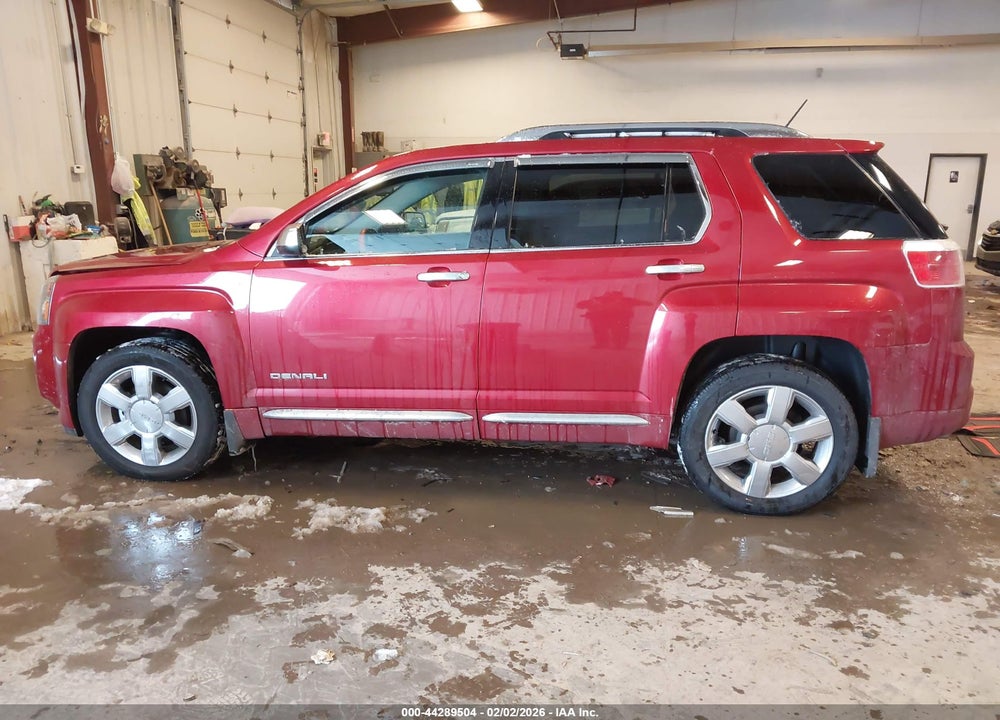 2015 GMC TERRAIN DENALI VIN: 2GKFLZE38F6123655