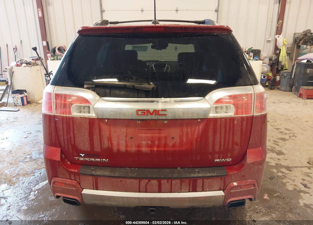 2015 GMC TERRAIN DENALI VIN: 2GKFLZE38F6123655