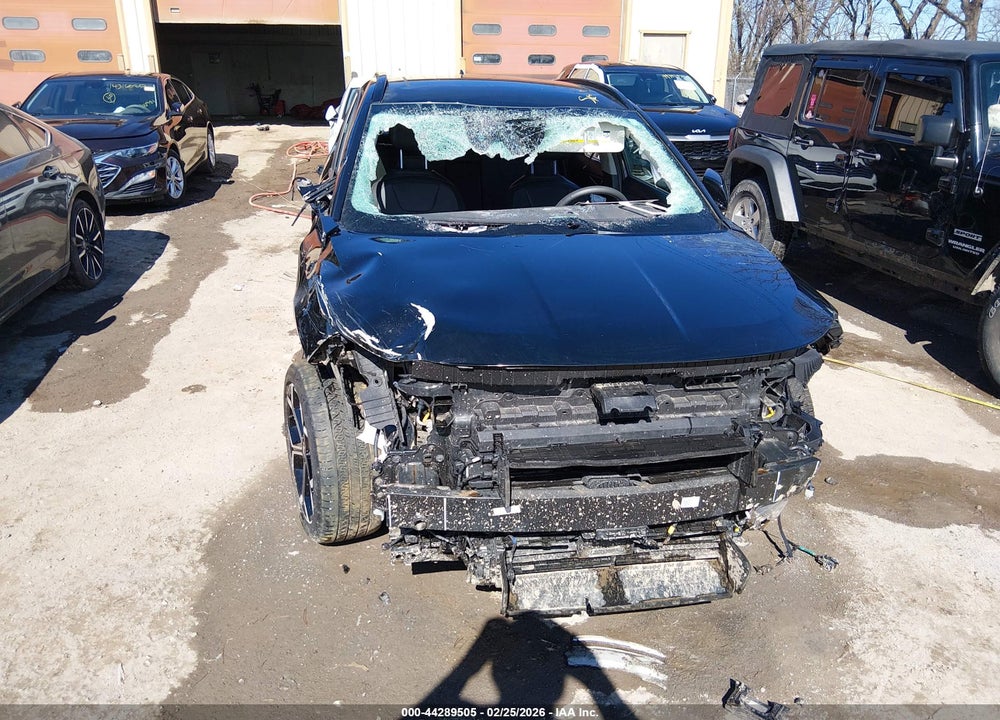 2023 KIA NIRO EX TOURING VIN: KNDCR3LE9P5041350