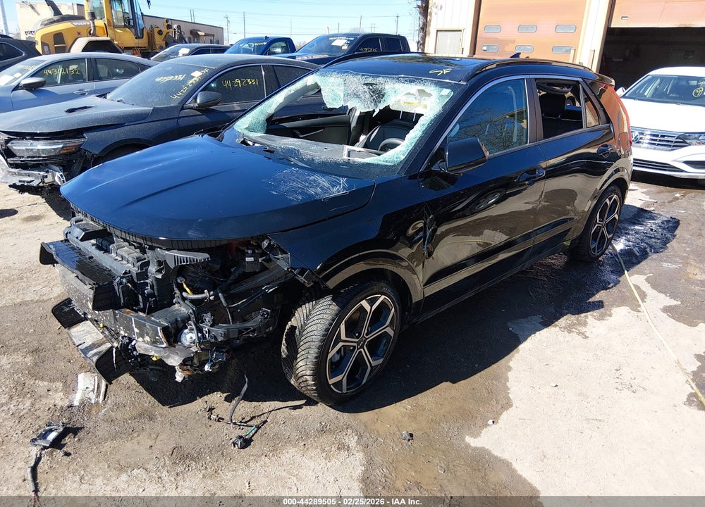 2023 KIA NIRO EX TOURING VIN: KNDCR3LE9P5041350