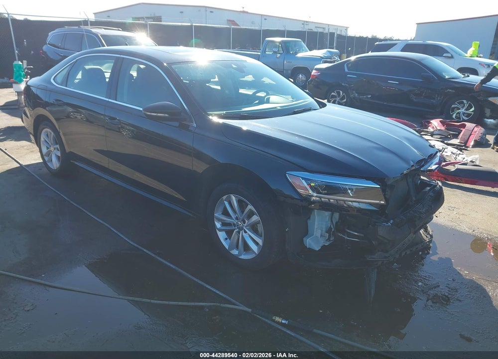 2020 VOLKSWAGEN PASSAT 2.0T SE VIN: 1VWWA7A37LC004264
