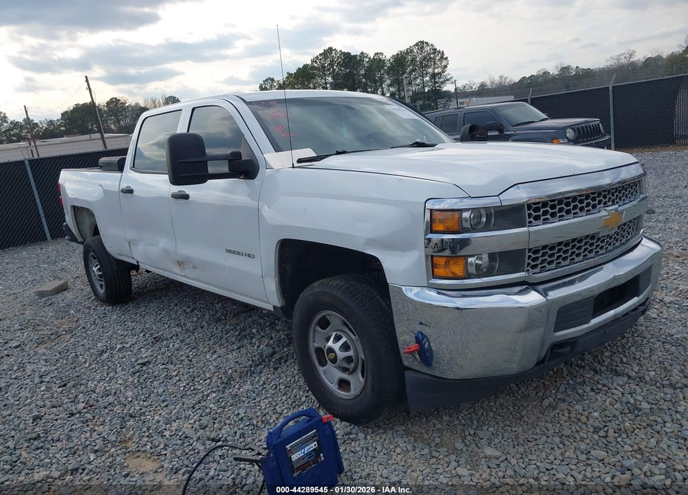 2019 CHEVROLET SILVERADO VIN: 1GC1CREG1KF131590
