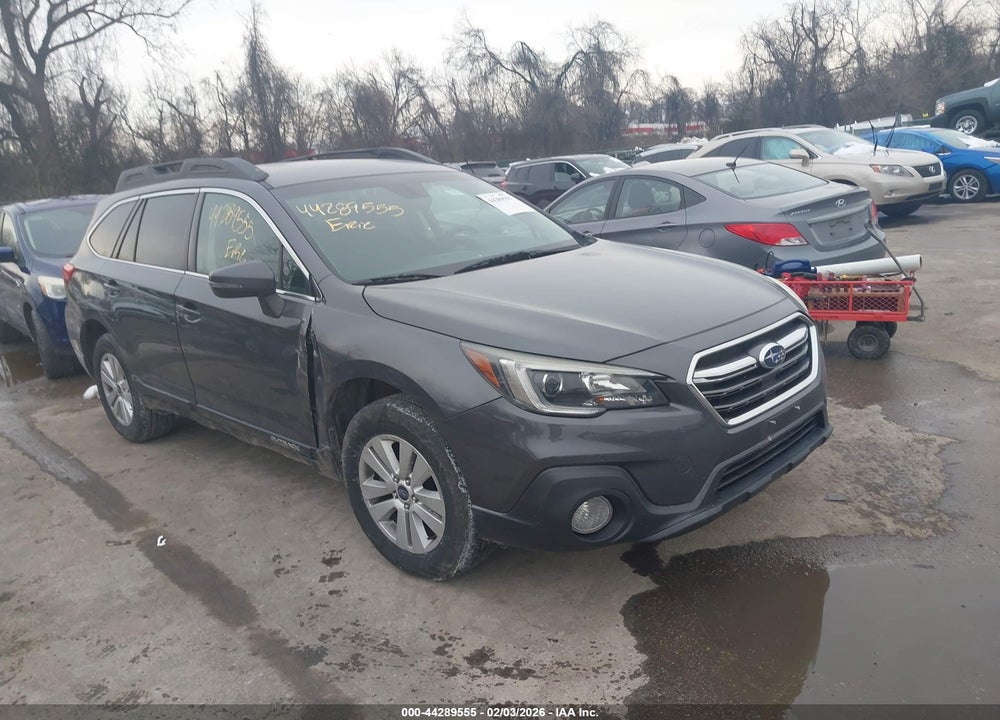 2018 SUBARU OUTBACK 2.5I PREMIUM VIN: 4S4BSAFCXJ3274506