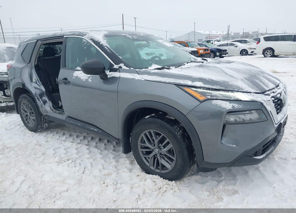 2021 NISSAN ROGUE S INTELLIGENT AWD VIN: 5N1AT3ABXMC691065