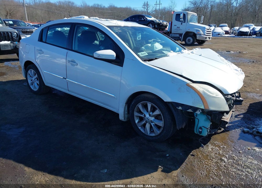 2011 NISSAN SENTRA 2.0SL VIN: 3N1AB6AP2BL724858