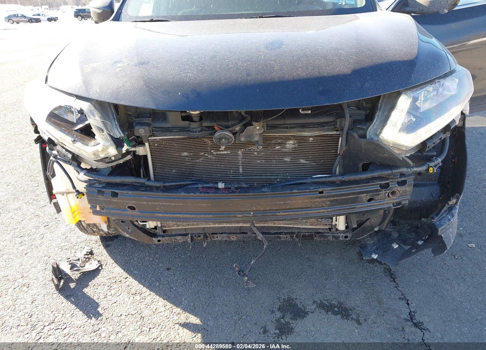 2016 NISSAN ROGUE SV VIN: 5N1AT2MV7GC801011