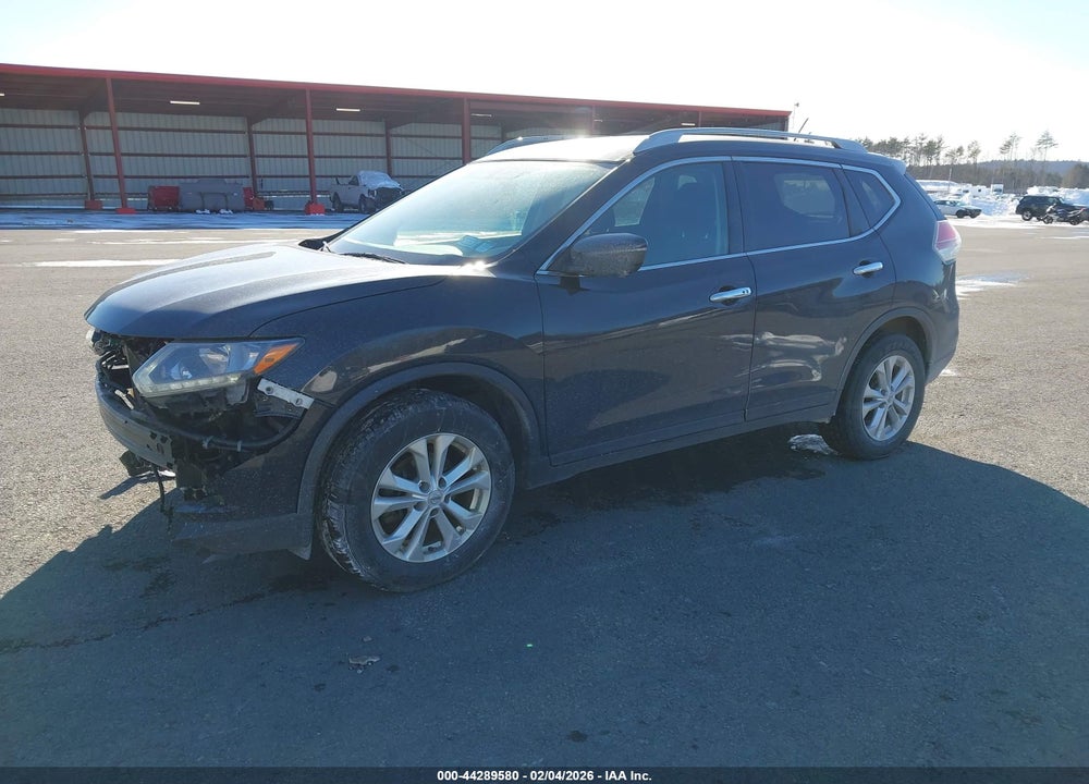2016 NISSAN ROGUE SV VIN: 5N1AT2MV7GC801011