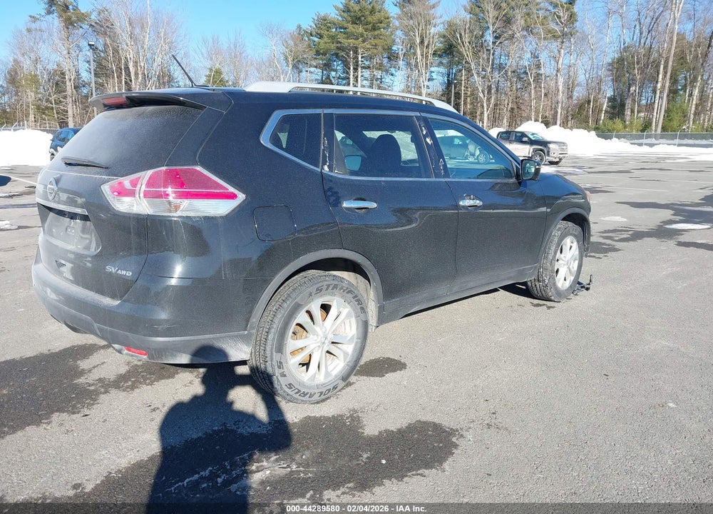2016 NISSAN ROGUE SV VIN: 5N1AT2MV7GC801011