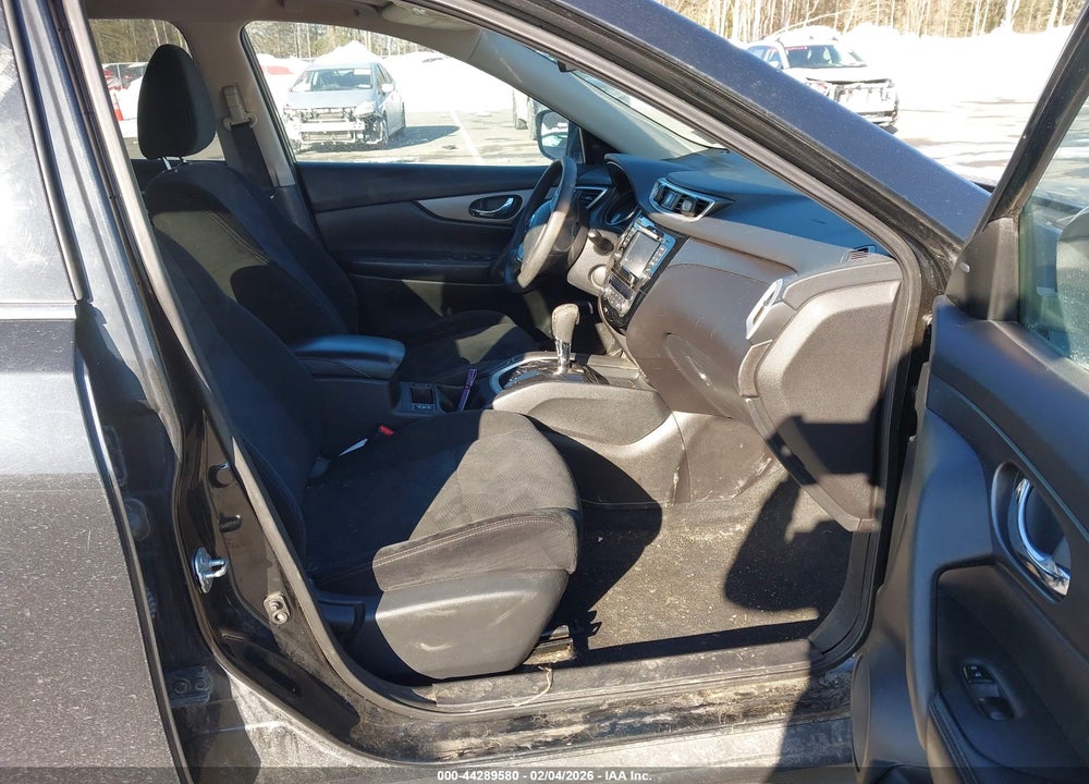 2016 NISSAN ROGUE SV VIN: 5N1AT2MV7GC801011