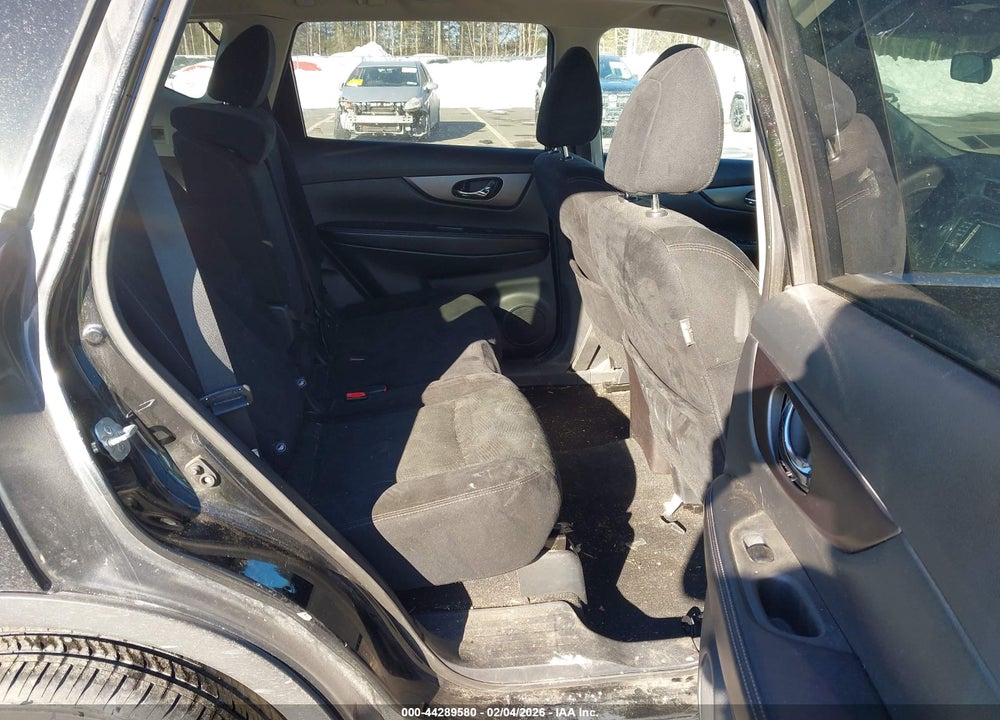 2016 NISSAN ROGUE SV VIN: 5N1AT2MV7GC801011