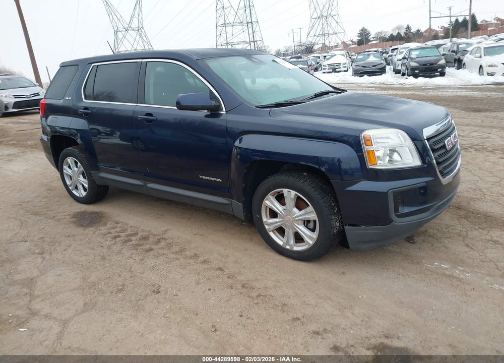2017 GMC TERRAIN SLE-1 VIN: 2GKFLSEKXH6183955