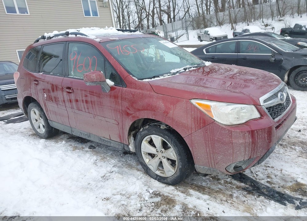 2015 SUBARU FORESTER 2.5I PREMIUM VIN: JF2SJADC0FH803757