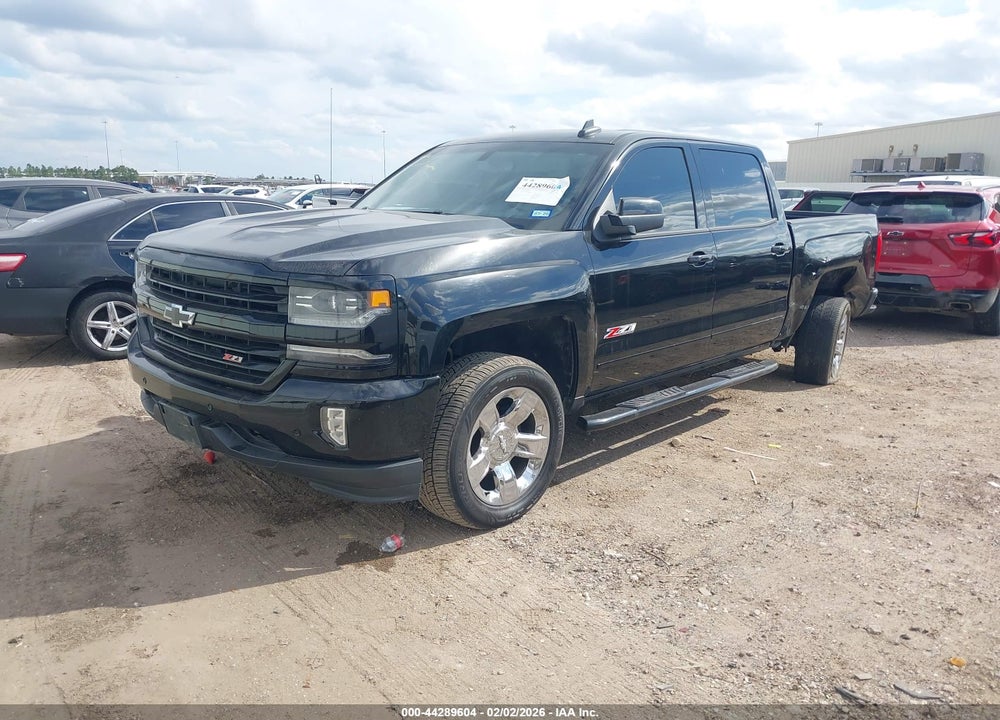 2018 CHEVROLET SILVERADO K1500 LTZ VIN: 3GCUKSEC8JG610218