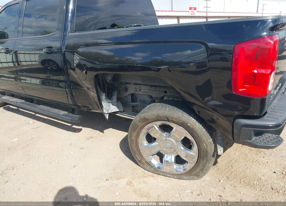 2018 CHEVROLET SILVERADO K1500 LTZ VIN: 3GCUKSEC8JG610218