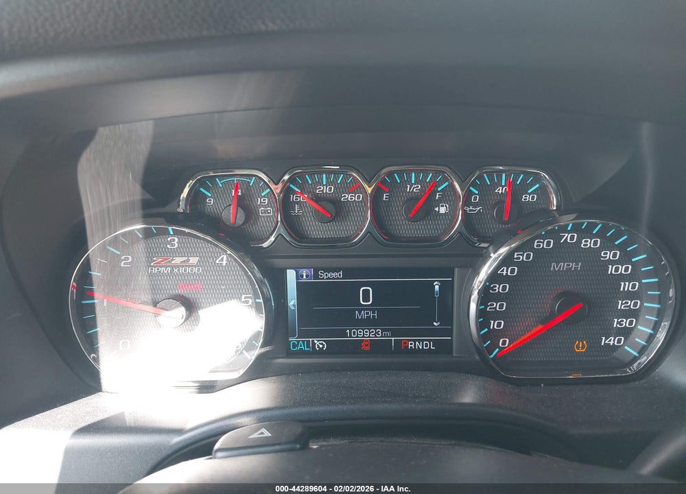 2018 CHEVROLET SILVERADO K1500 LTZ VIN: 3GCUKSEC8JG610218