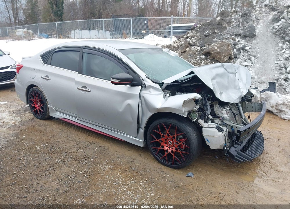 2017 NISSAN SENTRA NISMO VIN: 3N1CB7AP9HY341557