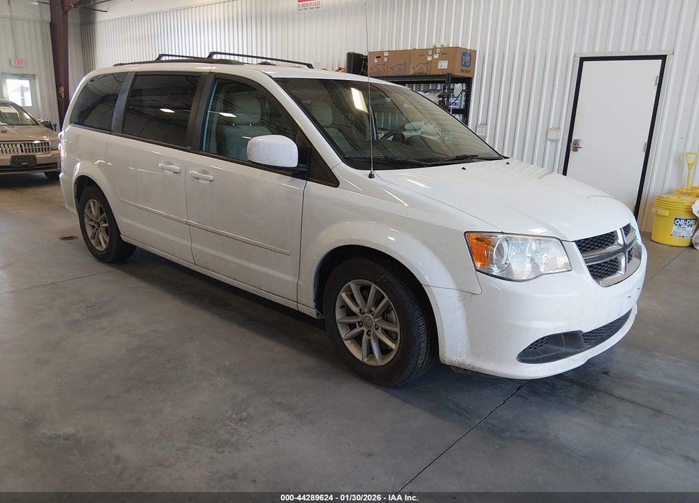 2014 DODGE GRAND CARAVAN SXT VIN: 2C4RDGCG2ER202249
