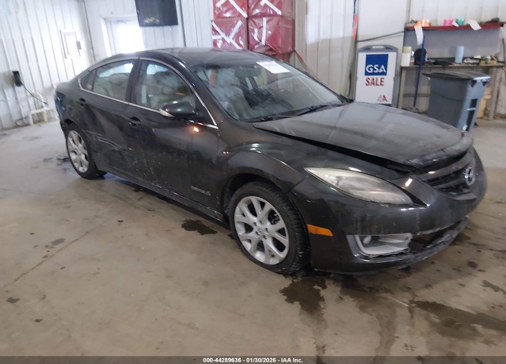 2013 MAZDA 6 I GRAND TOURING VIN: 1YVHZ8CH8D5M04417
