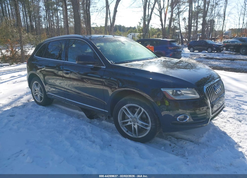 2015 AUDI Q5 2.0T PREMIUM VIN: WA1LFAFP3FA060017