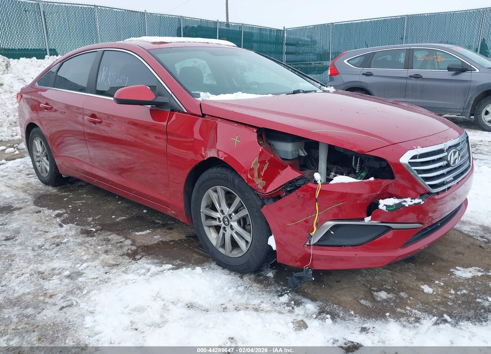 2017 HYUNDAI SONATA VIN: 5NPE24AF5HH565398
