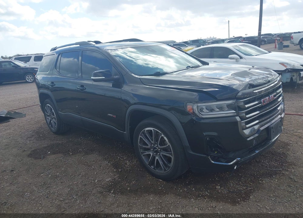 2020 GMC ACADIA AWD AT4 VIN: 1GKKNLLS8LZ150189