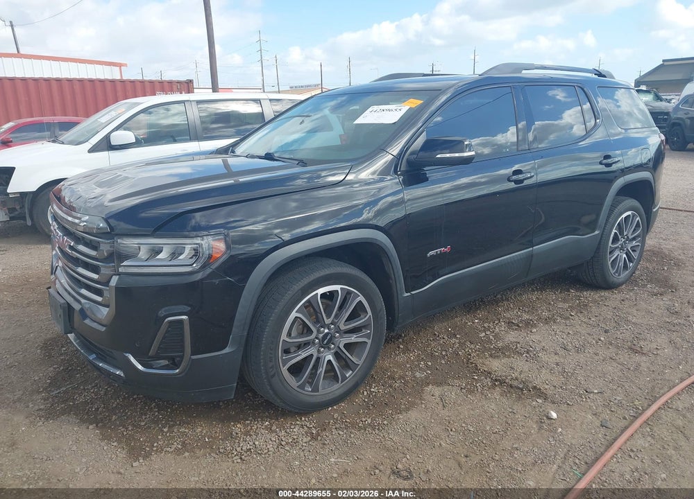 2020 GMC ACADIA AWD AT4 VIN: 1GKKNLLS8LZ150189