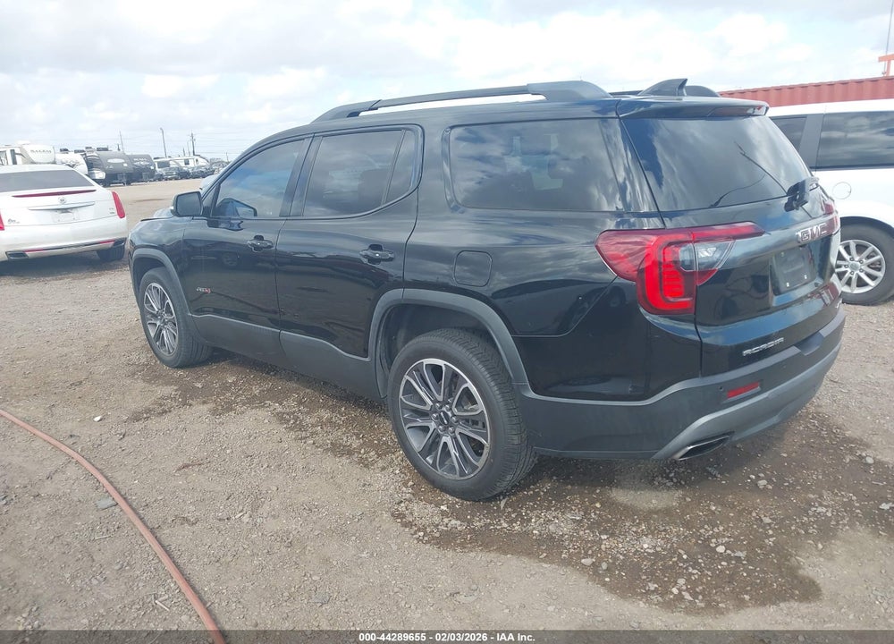 2020 GMC ACADIA AWD AT4 VIN: 1GKKNLLS8LZ150189