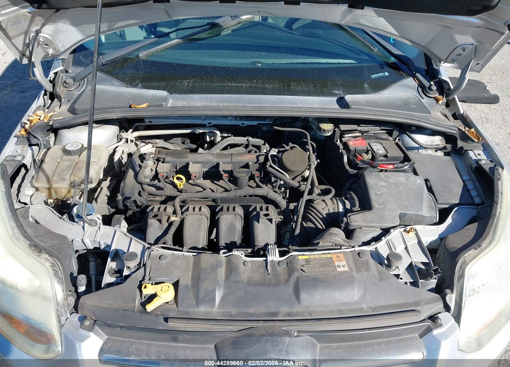 2013 FORD FOCUS S VIN: 1FADP3E21DL359912
