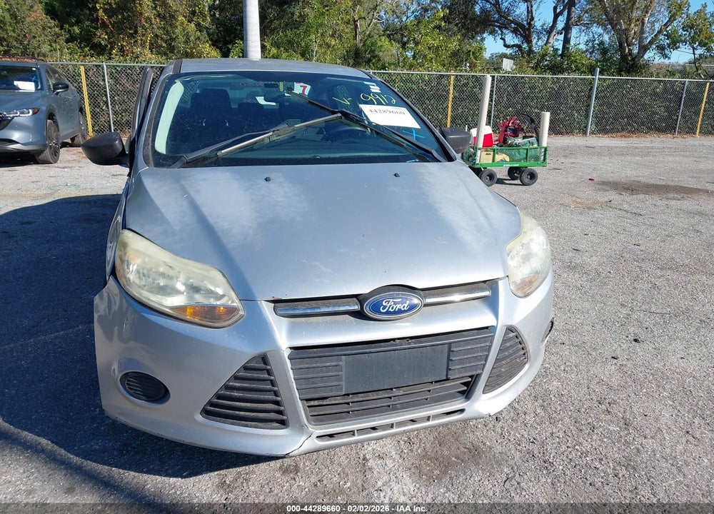 2013 FORD FOCUS S VIN: 1FADP3E21DL359912