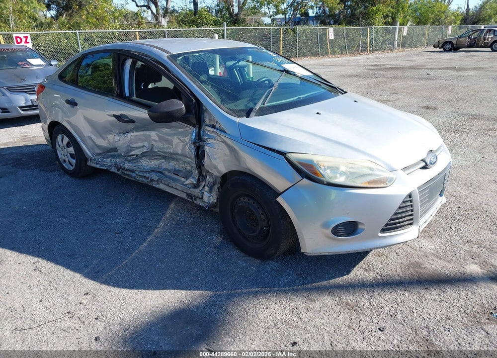 2013 FORD FOCUS S VIN: 1FADP3E21DL359912