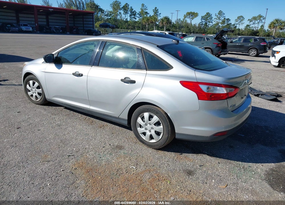2013 FORD FOCUS S VIN: 1FADP3E21DL359912