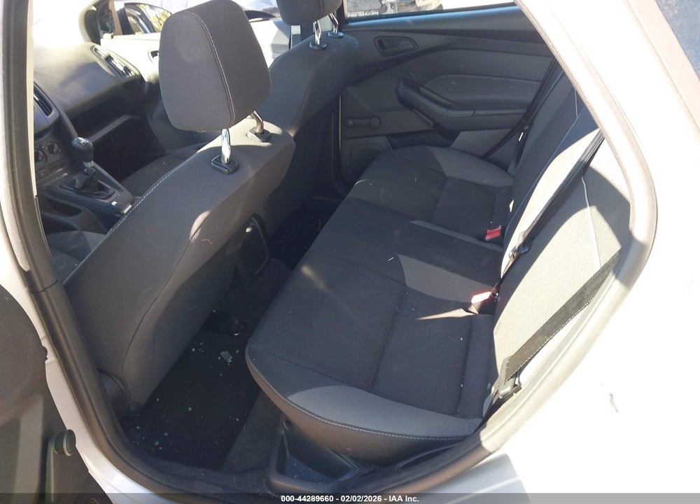 2013 FORD FOCUS S VIN: 1FADP3E21DL359912