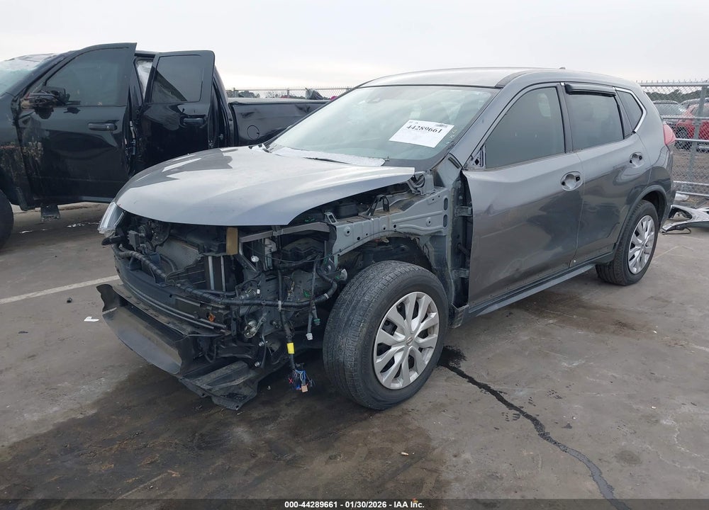 2020 NISSAN ROGUE S FWD VIN: JN8AT2MT9LW034228