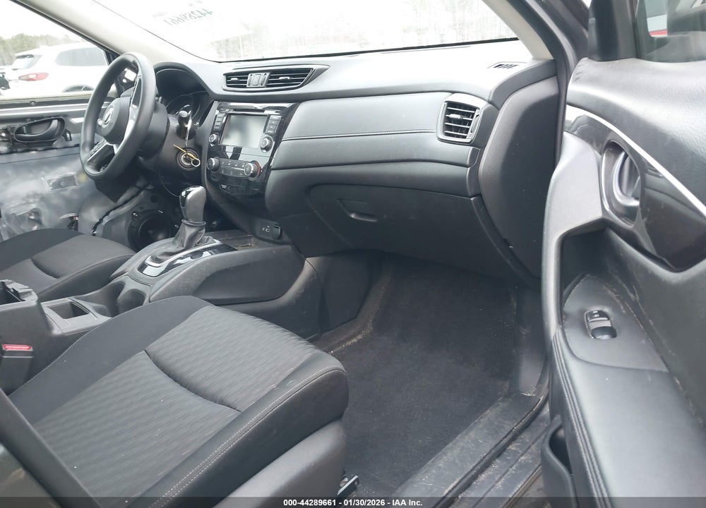 2020 NISSAN ROGUE S FWD VIN: JN8AT2MT9LW034228