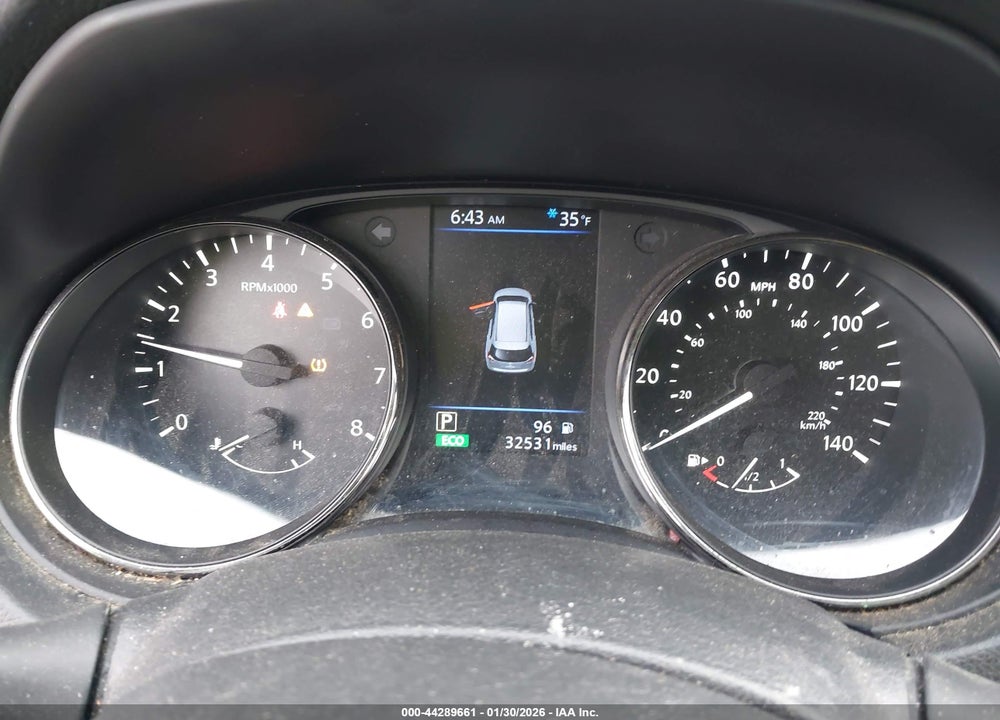2020 NISSAN ROGUE S FWD VIN: JN8AT2MT9LW034228
