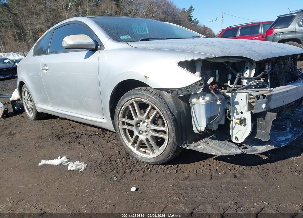 2006 SCION TC VIN: JTKDE177260076672