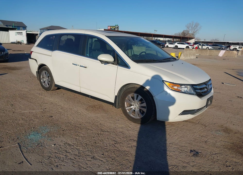2015 HONDA ODYSSEY EX-L VIN: 5FNRL5H66FB002379