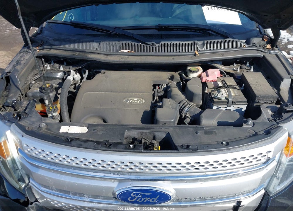2014 FORD EXPLORER XLT VIN: 1FM5K7D8XEGC28218