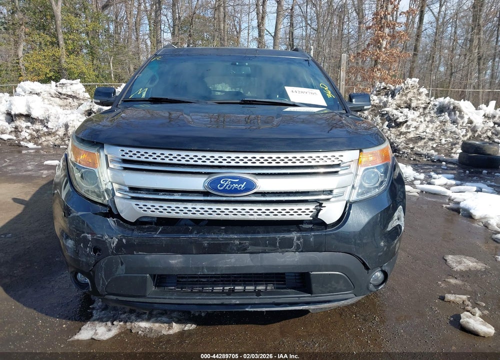 2014 FORD EXPLORER XLT VIN: 1FM5K7D8XEGC28218
