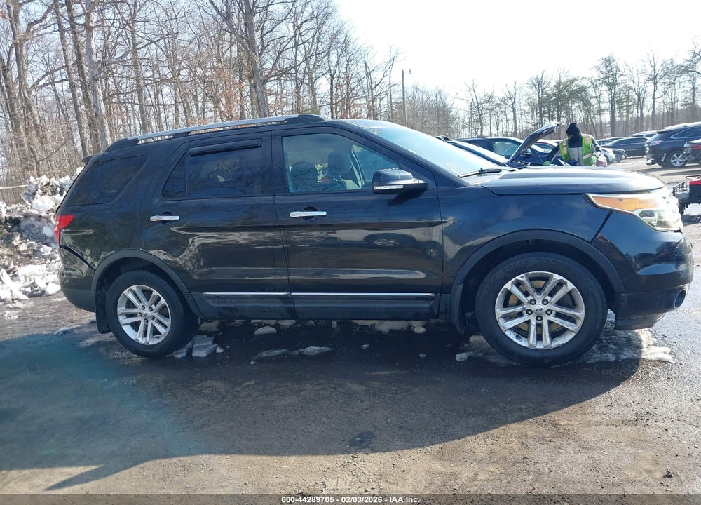 2014 FORD EXPLORER XLT VIN: 1FM5K7D8XEGC28218