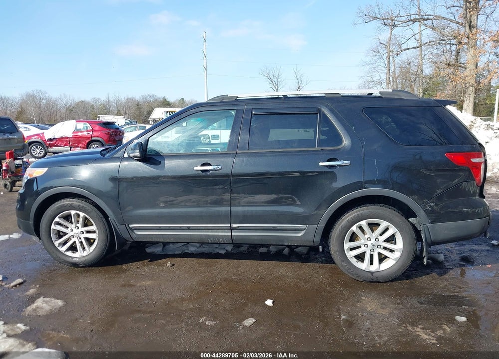 2014 FORD EXPLORER XLT VIN: 1FM5K7D8XEGC28218